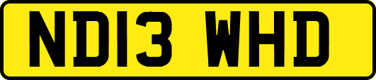 ND13WHD