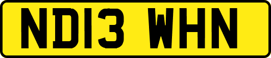 ND13WHN