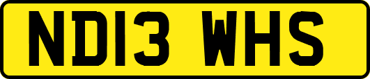 ND13WHS
