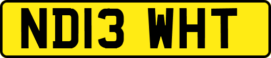 ND13WHT