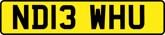 ND13WHU