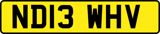 ND13WHV