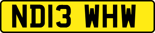 ND13WHW