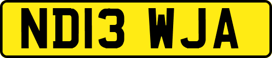 ND13WJA