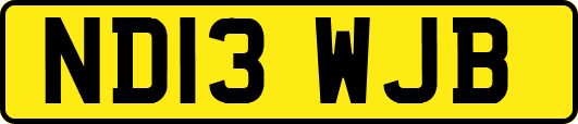 ND13WJB