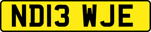ND13WJE