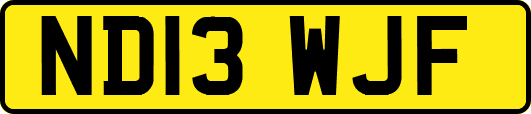 ND13WJF