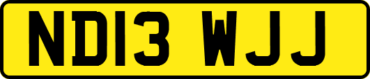 ND13WJJ