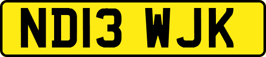 ND13WJK