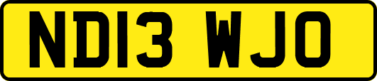 ND13WJO