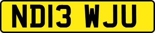 ND13WJU