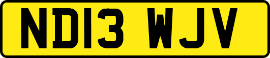ND13WJV
