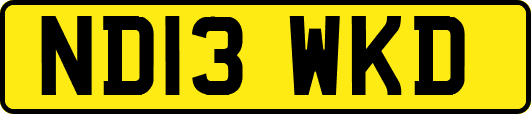 ND13WKD
