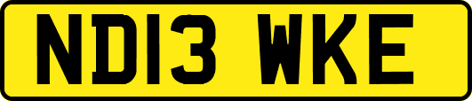 ND13WKE