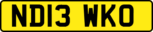 ND13WKO