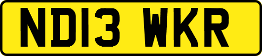 ND13WKR