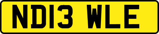 ND13WLE