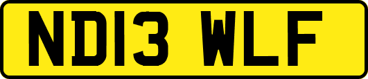 ND13WLF