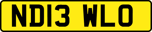 ND13WLO
