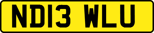 ND13WLU