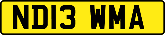 ND13WMA