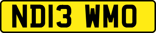 ND13WMO