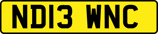 ND13WNC