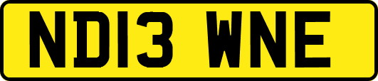 ND13WNE