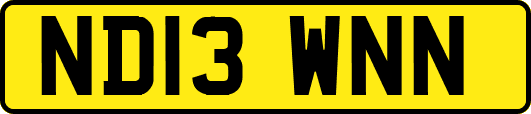 ND13WNN