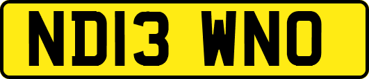 ND13WNO