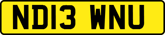 ND13WNU