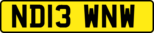 ND13WNW