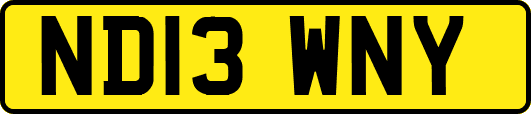 ND13WNY