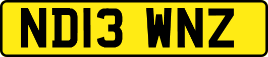 ND13WNZ