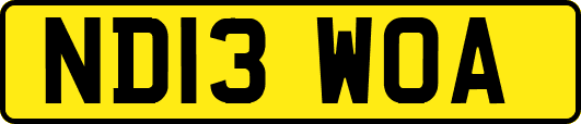 ND13WOA