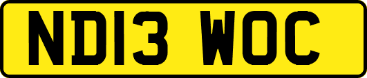 ND13WOC