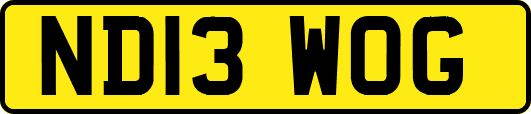 ND13WOG