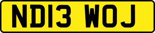 ND13WOJ