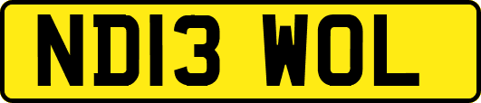 ND13WOL