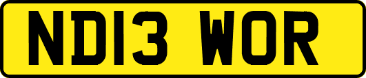 ND13WOR