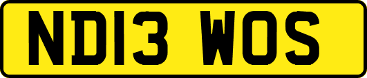 ND13WOS