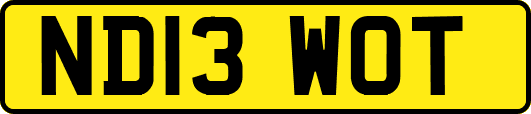 ND13WOT
