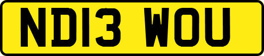 ND13WOU