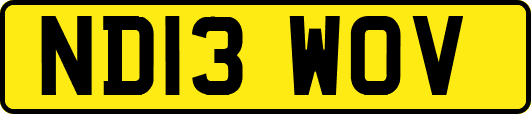 ND13WOV