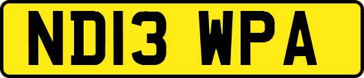 ND13WPA