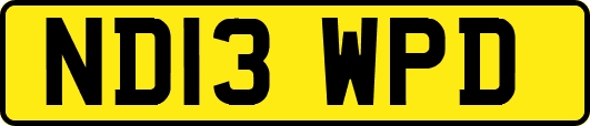 ND13WPD