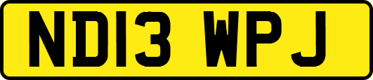 ND13WPJ