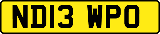 ND13WPO