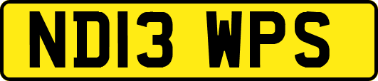 ND13WPS