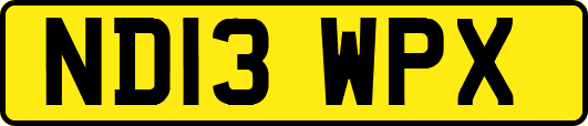 ND13WPX